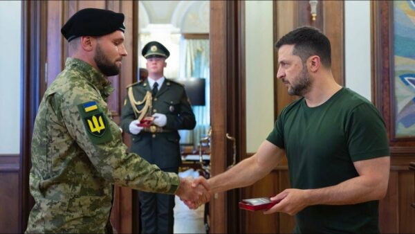 Володимир Зеленський привітав воїнів-танкістів із Днем танкових військ