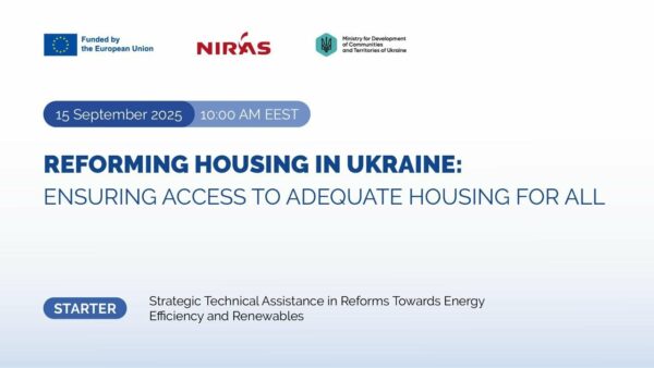 Technical housing workshop Reforming housing in Ukraine: ensuring access to adequate housing for all