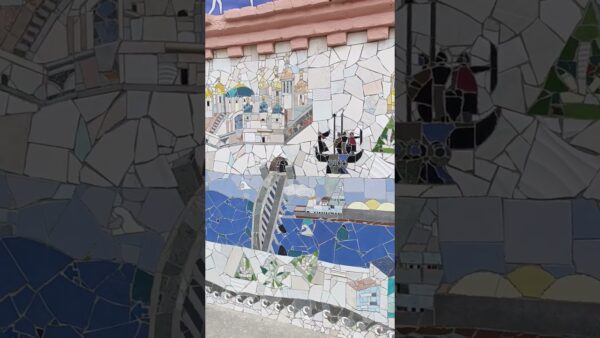 У Києві з’явилась нова мозаїка «Мріяти – Жити» #ukraine