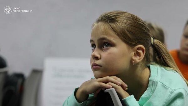 Фахівець ДСНС Чернігівщини провів заняття з безпеки для учнів ліцею