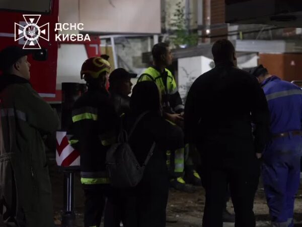 Тіло загиблого дістали з-під завалів зруйнованої дев’ятиповерхівки