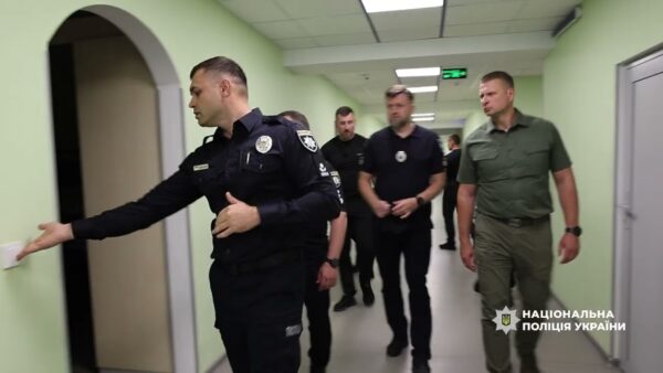 Іван Вигівський відвідав Криворізьку академію патрульної поліції