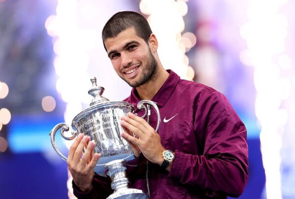 Алькарас встановив рекорд за сумою призових після тріумфу на US Open