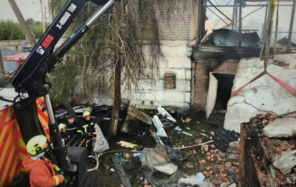 Атака на Білу Церкву: з’явилися фото наслідків