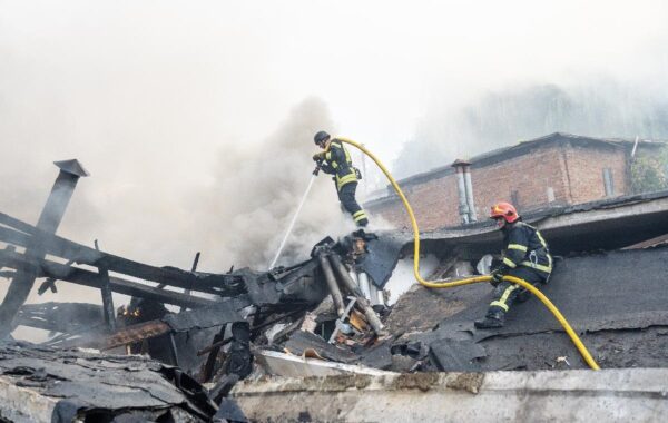 Атака на західні області: стали відомі подробиці