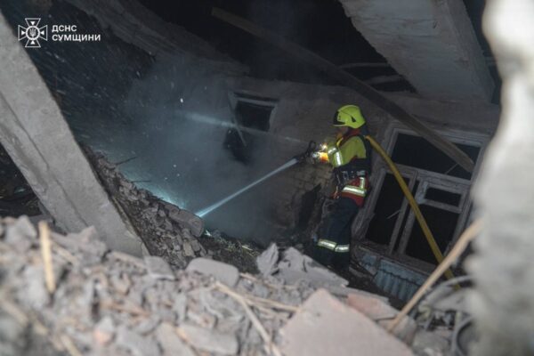 Атака РФ на Суми: з ‘явилися фото наслідків