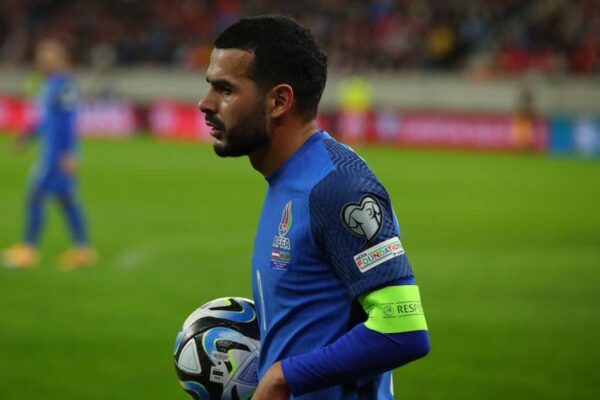 Автор голу у ворота України встановив рекорд у збірній Азербайджану