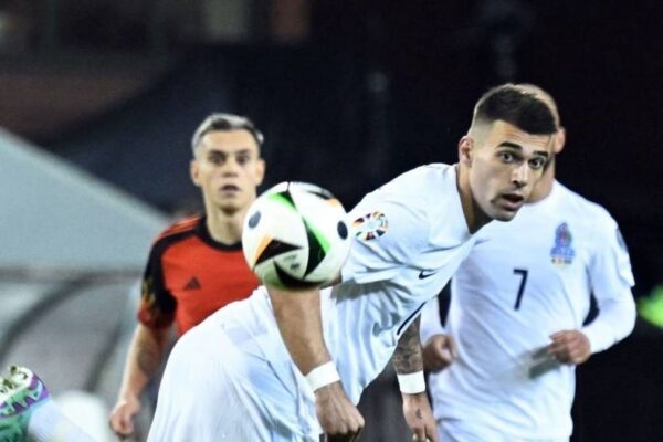 Азербайджанська команда посилила заявку на матч з Україною