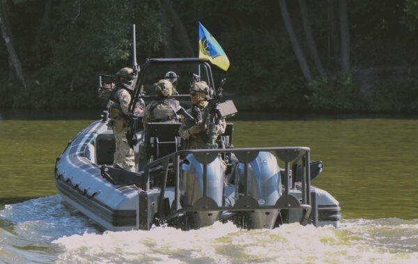 Бійці ГУР провели вдалий рейд на Тендрівську косу