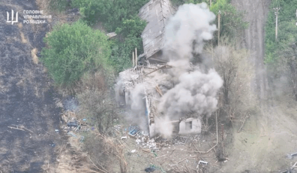 Бійці ГУР знищили на Донеччині групу військових РФ