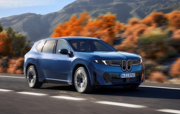 BMW представила електричний iX3