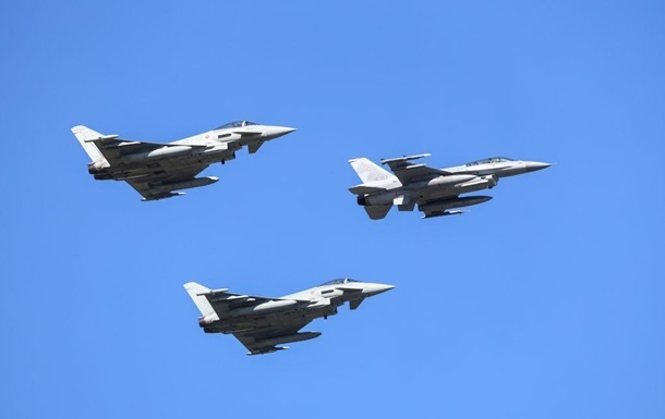 Новини світу - Британія направить винищувачі Typhoon у Польщу
