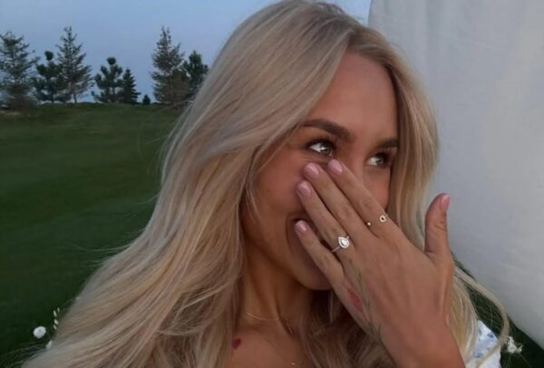 Даша Квіткова відреагувала на хейт після заручин з футболістом Динамо