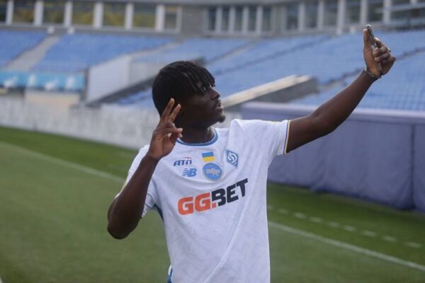 Динамо посилило атаку гравцем Фламенго