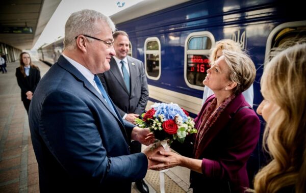 До Києва прибули представники чотирьох країн – ОП