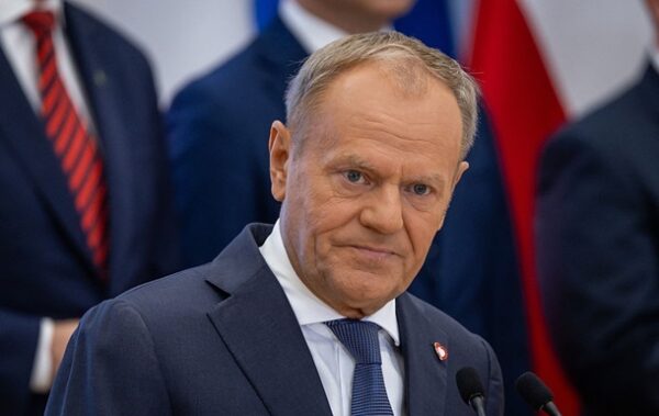 Дрони порушили повітряний простір Польщі 19 разів -Туск