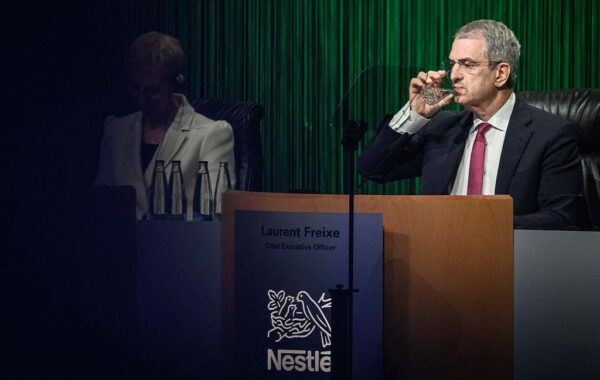 Генерального директора Nestlé звільнили за інтимні стосунки з підлеглою