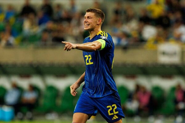 Гравець збірної Матвієнко: Нічию з Азербайджаном зробив відхід їх тренера