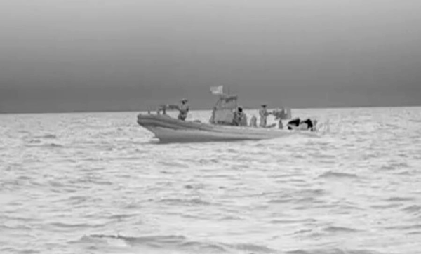 ГУР показало кадри операції проти РФ у Чорному морі