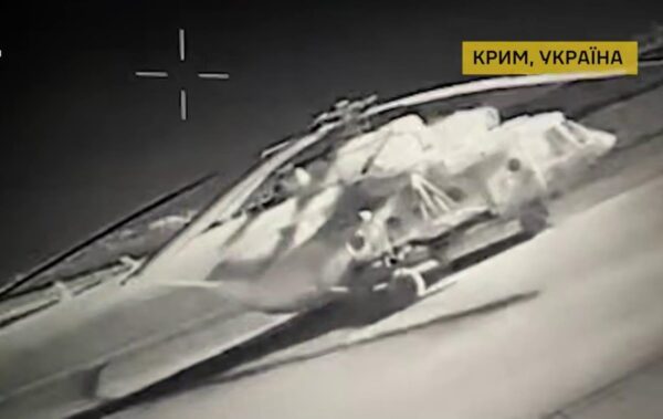 ГУР уразило два гелікоптери і буксир в Криму