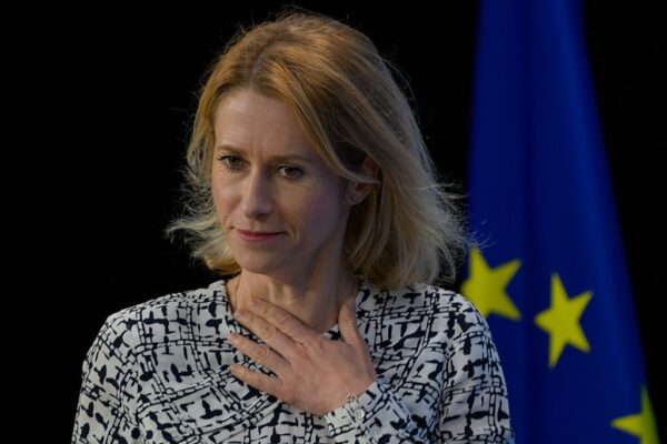 Кая Каллас прогнозує ще два роки війни в Україні