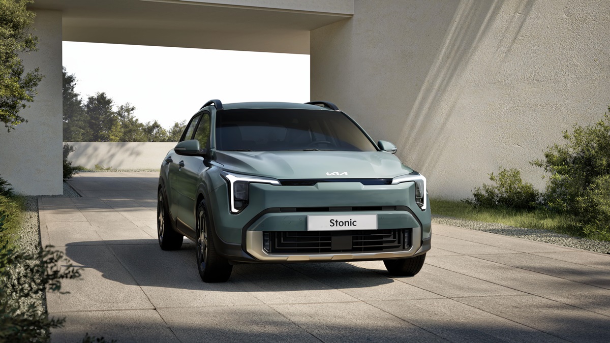 Авто новини - Kia оновила кросовер Stonic