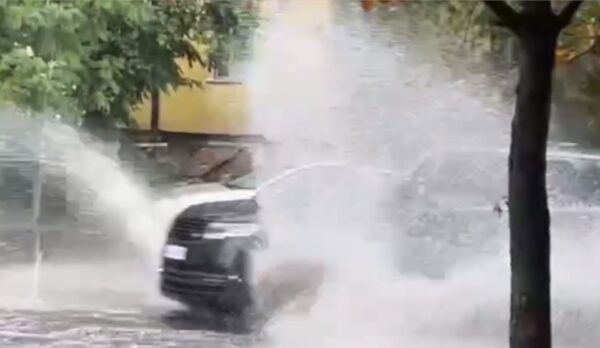 Київ частково затопило після зливи