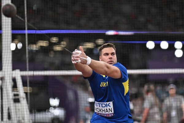 Кохан оновив рекорд, але залишився без подіуму на світовій першості