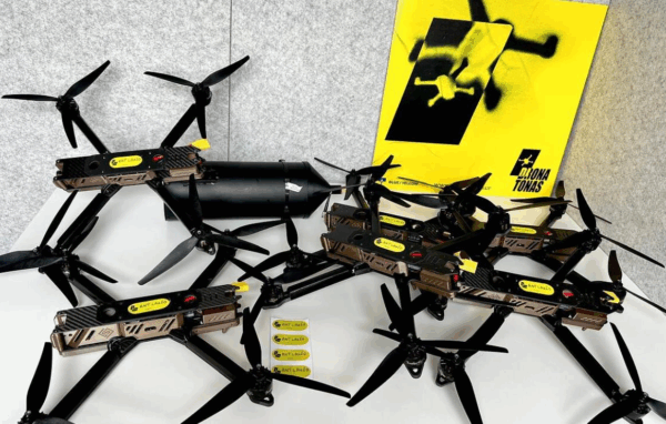 Литовці зібрали 1 млн євро на дрони для України