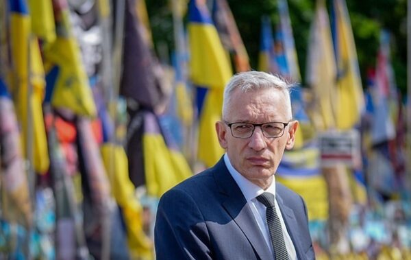 Мартін Єґер йде з посади посла Німеччини в Україні