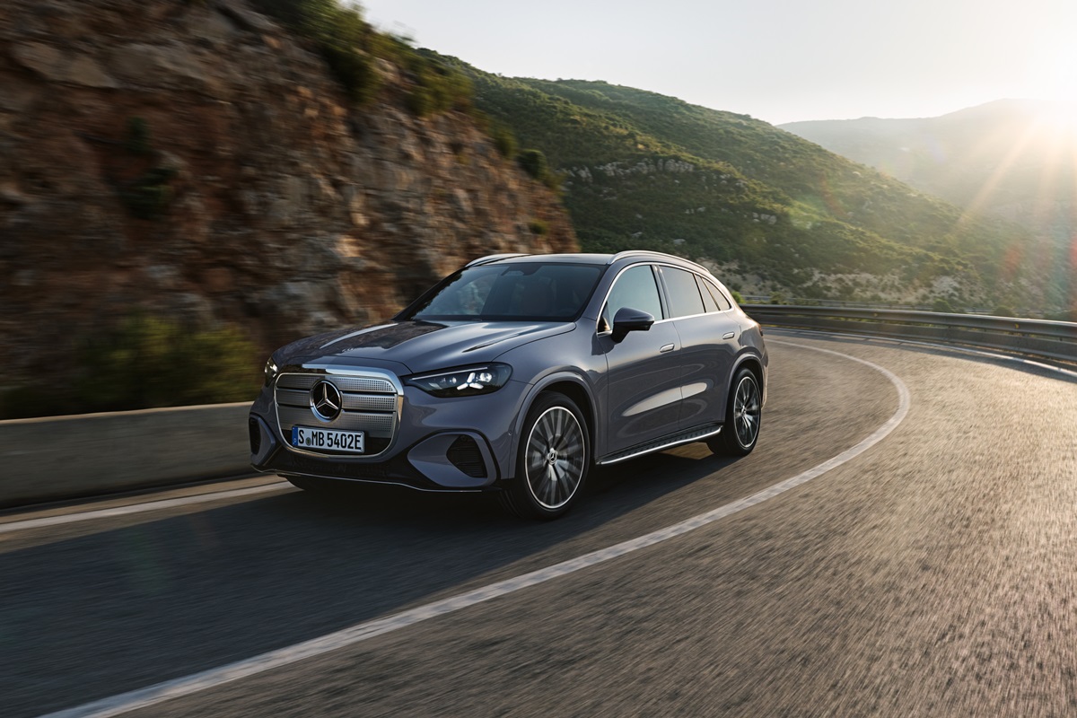 Авто новини - Mercedes-Benz представив електричний GLC EQ