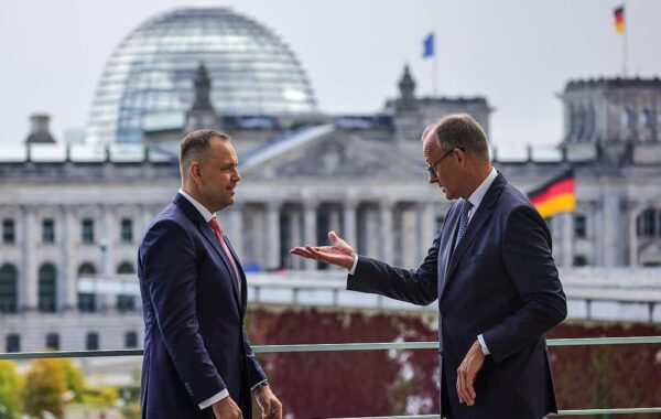 Мерц відмовив Навроцькому щодо виплати репарацій – ЗМІ