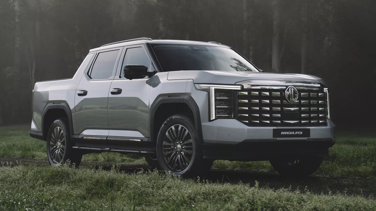 Авто новини - MG показала новий пікап MGU9