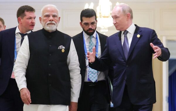Моді заявив, що Індія “пліч-о-пліч” з Росією