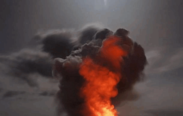 На Бєлгородщині після атаки БпЛА горіла нафтобаза