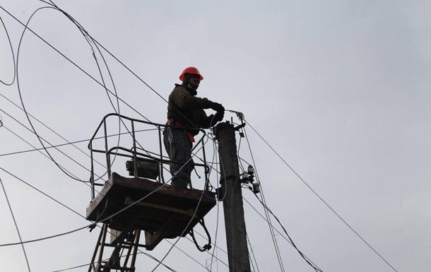 Новини України - На Черкащині через обстріл пошкоджено лінію електропередач