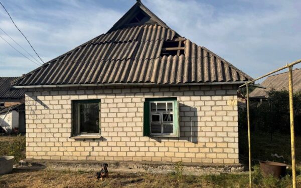 На Кіровоградщині обстрілом пошкоджена лікарня та 31 будинок