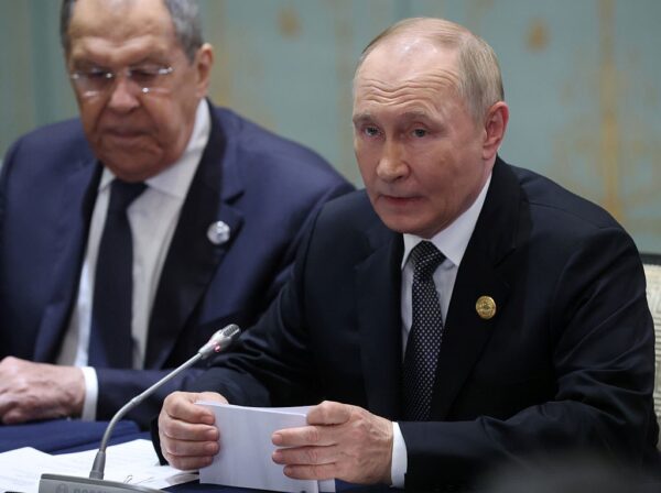 На поклон до Сі. Поїздка Путіна до Китаю