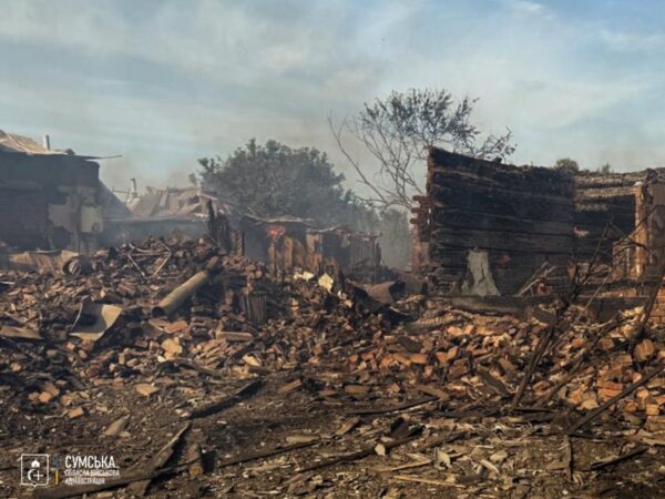 На Сумщині через обстріли постраждали семеро людей