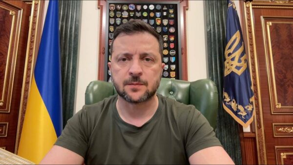 Звернення Володимира Зеленського наприкінці 1292-го дня війни