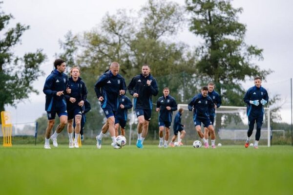 Перший крок до ЧС-2026: збірна України вийшла на тренування