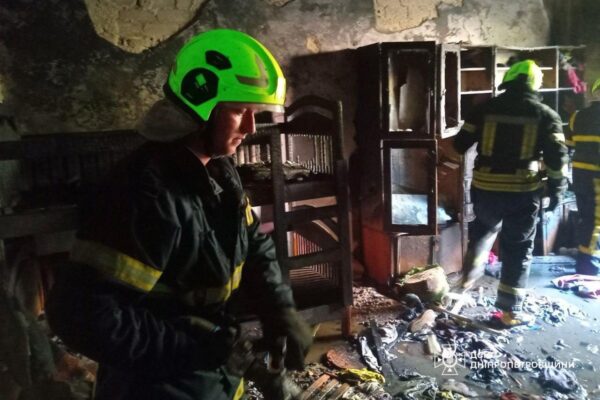 Під час пожежі у Кривому Розі загинули двоє дітей