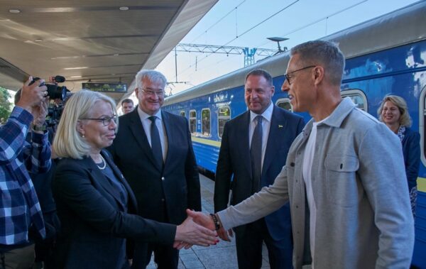 Президент Фінляндії прибув у Київ