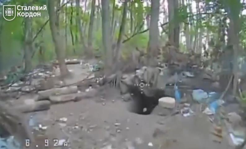 Новини України - Прикордонники показали знищення росіян на Курському напрямку