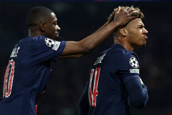 ПСЖ дає прогноз щодо відновлення гравців після травмування у грі з Україною