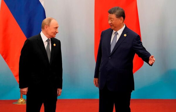 Путін і Сі зустрілися в Пекіні та виголосили заяви