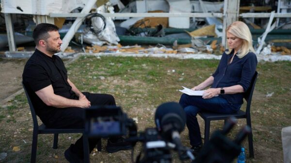 Інтерв’ю Володимира Зеленського для ABC