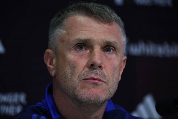 Ребров розповів, чому Ярмоленко залишився поза заявкою на гру