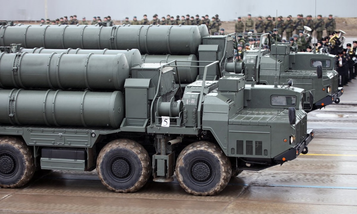 Новини світу - РФ хоче повернути С-400, продані Туреччині раніше