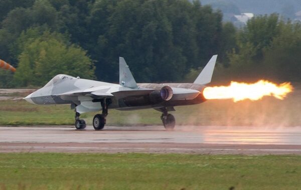РФ хоче виробляти винищувачі Су-57 в Індії – ЗМІ